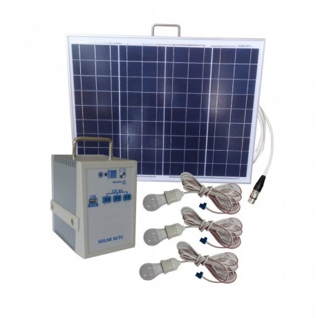 3 LAMBA VE TELEFON ŞARJI HAZIR SOLAR SET 40 WATT PANEL TAŞINABİLİR GÜNEŞ ENERJİLİ PAKET